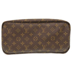 Louis Vuitton Current New Shape Neverfull MM Monogram Rose Beige Tote — view 3