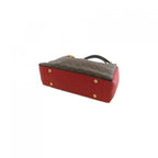 Louis Vuitton Monogram Calf Nnu MM Shoulder Bag Brown Marron — view 2
