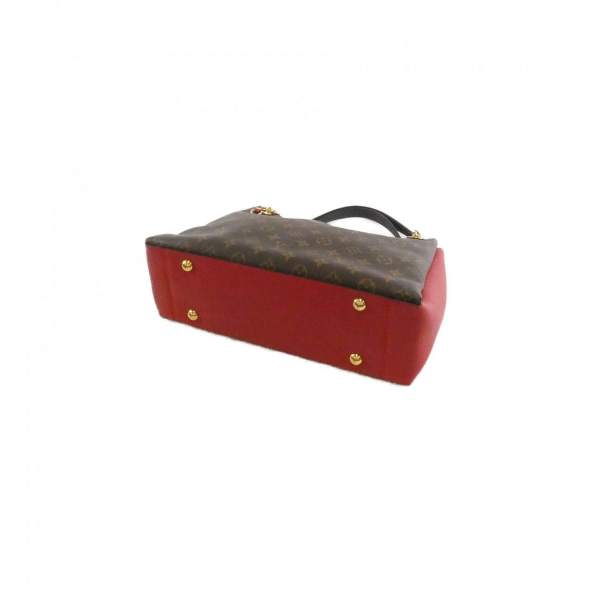 Louis Vuitton Monogram Calf Nnu MM Shoulder Bag Brown Marron — view 2