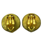 Chanel CC Logo Earrings 94 P Discolor — view 2
