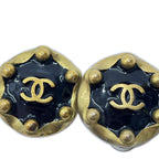 Chanel CC Logo Earrings 94 P Discolor — view 8