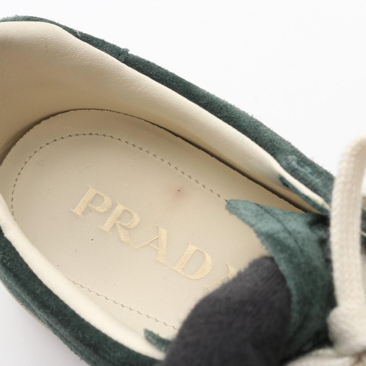 Prada Sneakers Triangle Logo — view 7