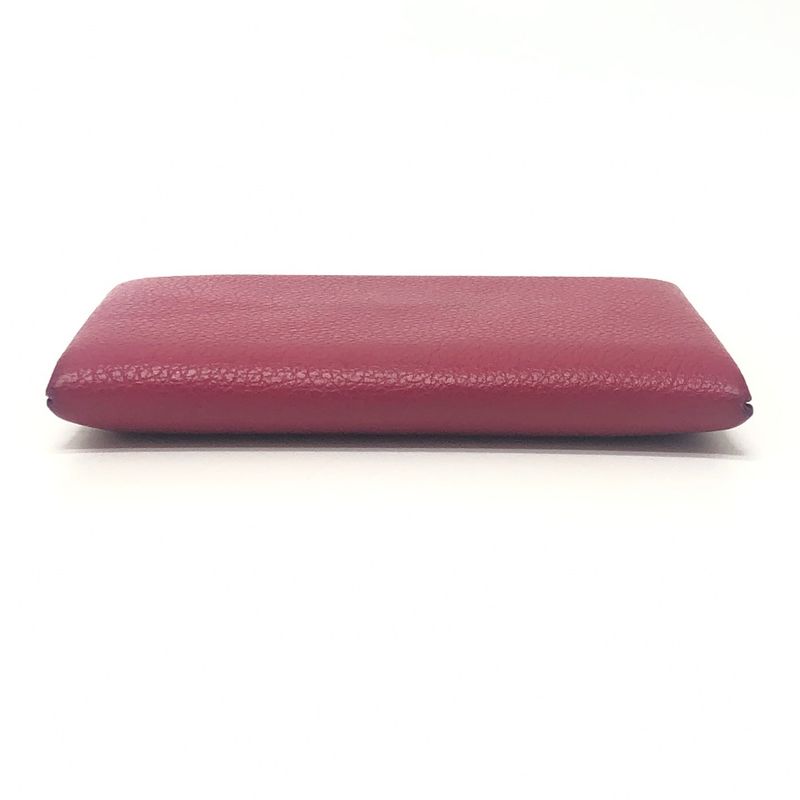 Hermes Coin Case Calvi Evercolor Rose Pink — view 6