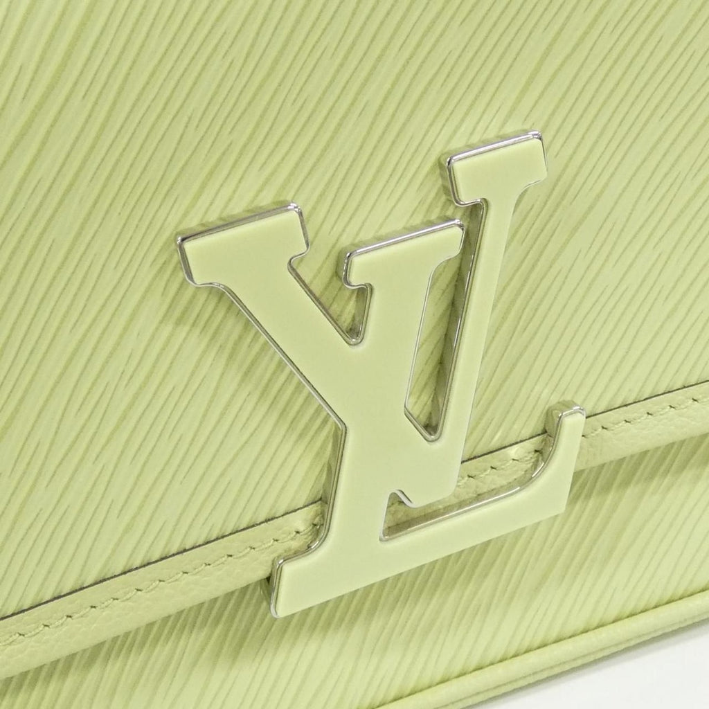 Louis Vuitton Epi Buci Shoulder Bag Vert Noto — view 4