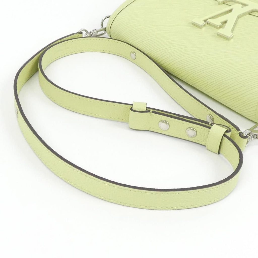 Louis Vuitton Epi Buci Shoulder Bag Vert Noto — view 5