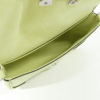 Louis Vuitton Epi Buci Shoulder Bag Vert Noto — view 6