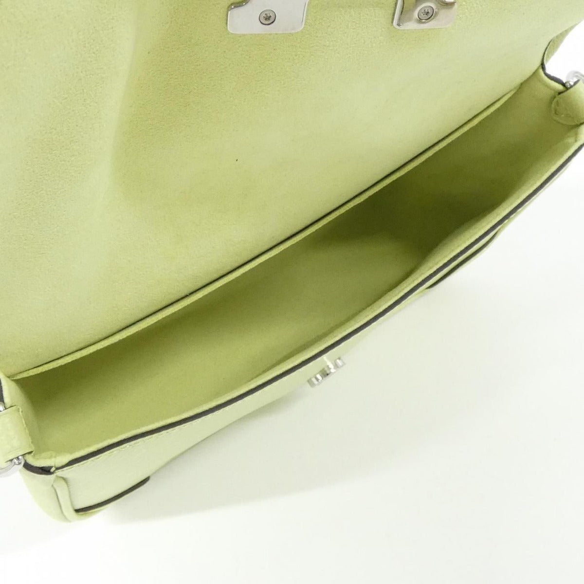 Louis Vuitton Epi Buci Shoulder Bag Vert Noto — view 6