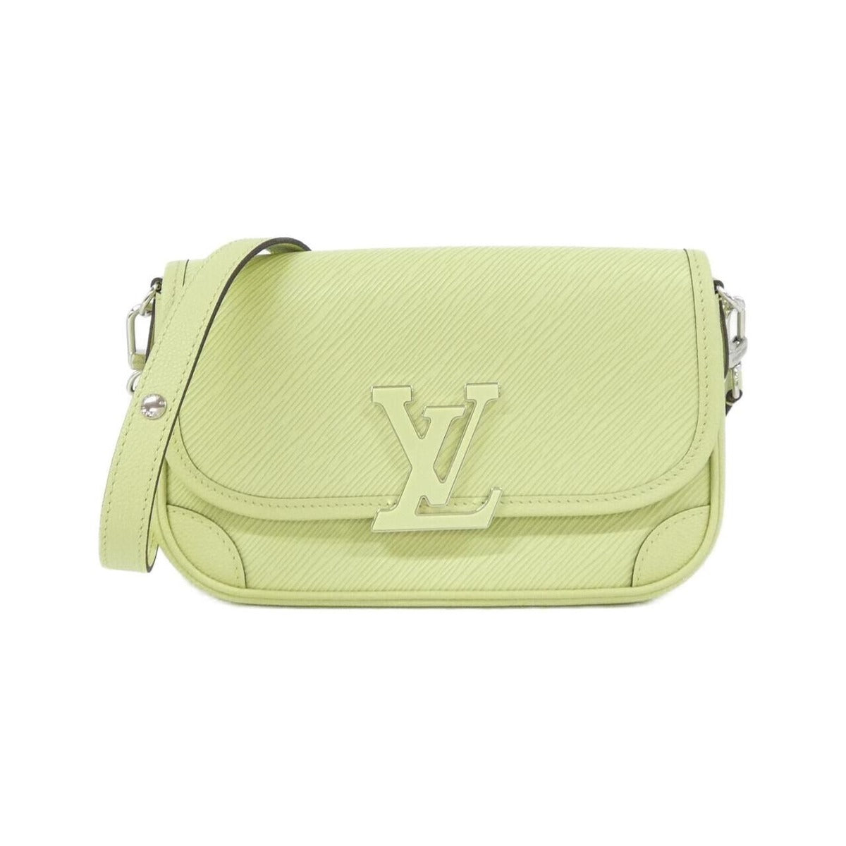 Louis Vuitton Epi Buci Shoulder Bag Vert Noto