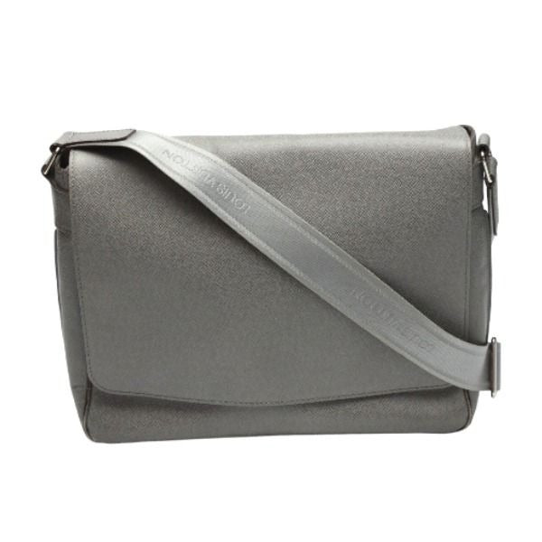 Louis Vuitton Taiga Gentlemans Romain MM Shoulder Bag
