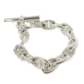 Hermes Bracelet Chaine D'ancre MM Silver