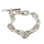 Hermes Bracelet Chaine D'ancre MM Silver