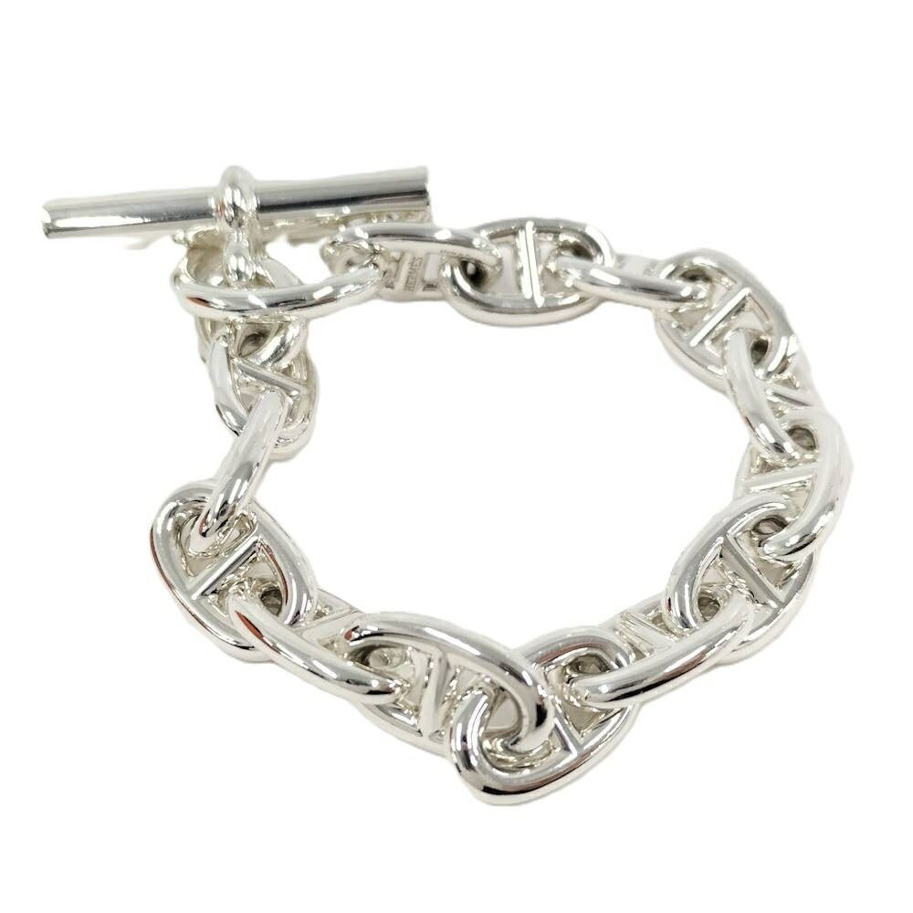 Hermes Bracelet Chaine D'ancre MM Silver