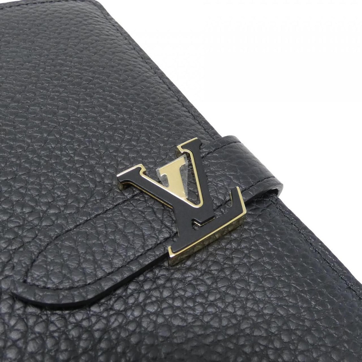 Louis Vuitton Taurillon LV Vertical Wallet — view 3