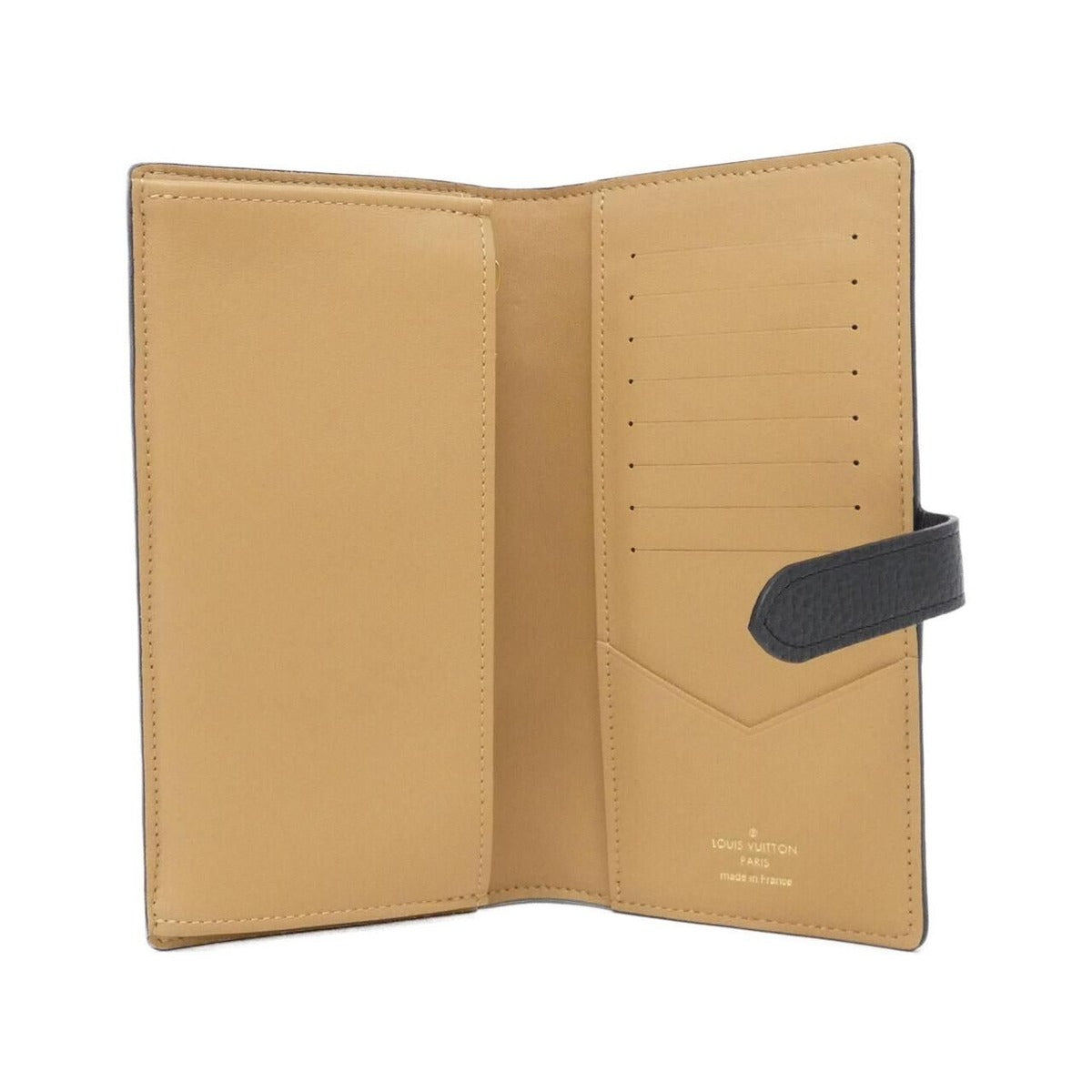 Louis Vuitton Taurillon LV Vertical Wallet — view 4