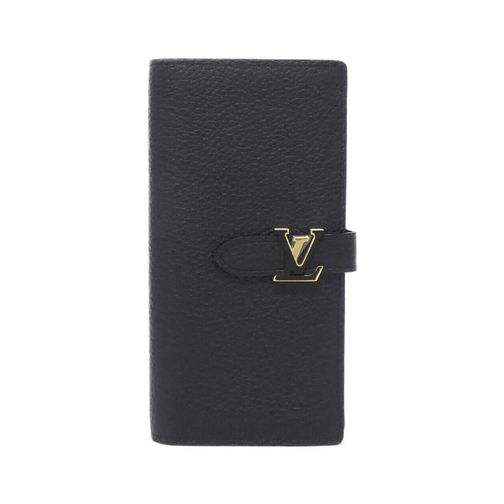 Louis Vuitton Taurillon LV Vertical Wallet