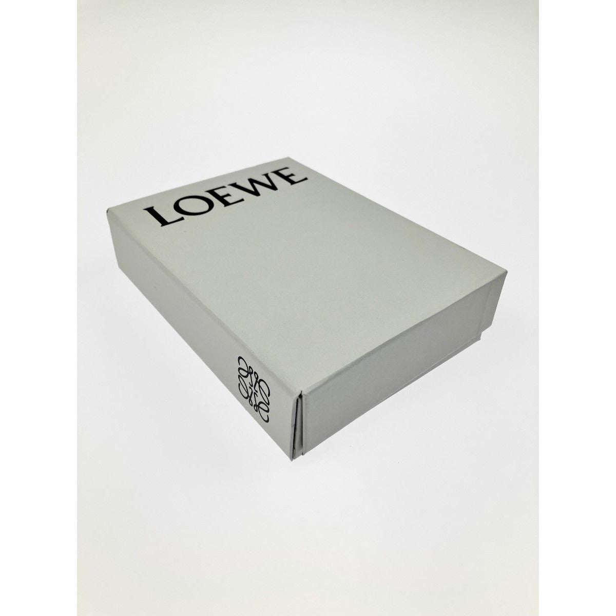 Loewe Cowhide Calf Mini Wallet Trifold and Cloth Bag — view 4