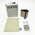 Loewe Cowhide Calf Mini Wallet Trifold and Cloth Bag