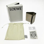 Loewe Cowhide Calf Mini Wallet Trifold and Cloth Bag