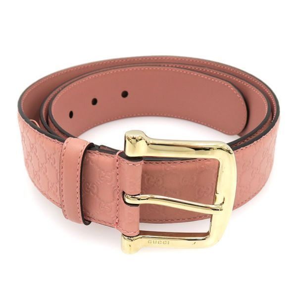 Gucci Belt Pink