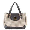 Gucci Diamante Double Leather Tote Shoulder Hand