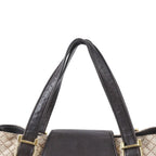Gucci Diamante Double Leather Tote Shoulder Hand — view 2