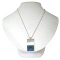 Gucci 925 Logo Plate Necklace