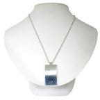 Gucci 925 Logo Plate Necklace