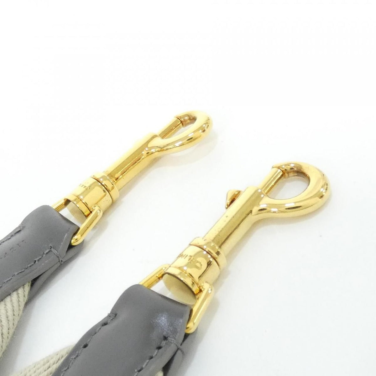 Celine Strap Canvas Gold — view 4