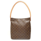 Louis Vuitton Shoulder Bag Monogram Looping GM
