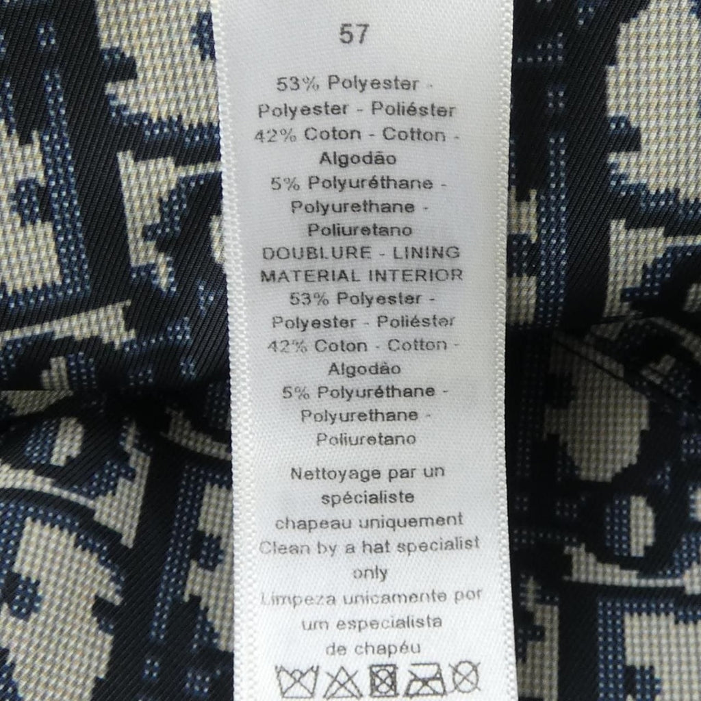 Dior Teddy-d Bob Hat Oak Oblique — view 3