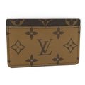Louis Vuitton Porte Sapeur Card Case Monogram Reverse