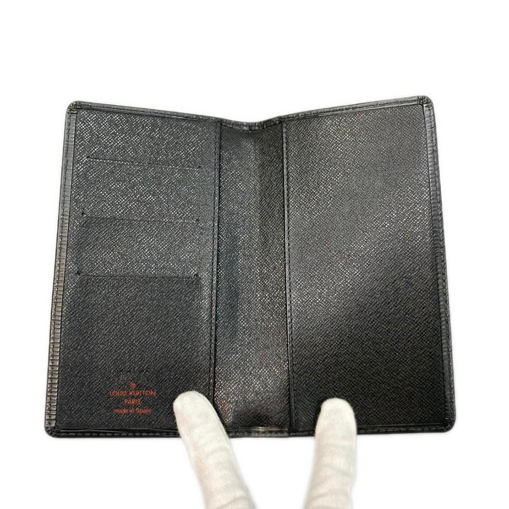 Louis Vuitton Notebook Cover Agenda Posh Epi — view 4