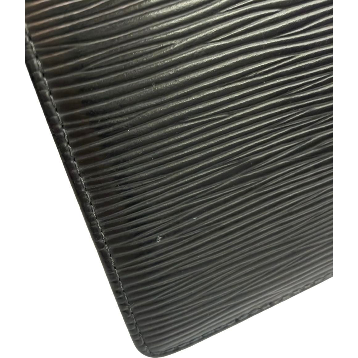 Louis Vuitton Notebook Cover Agenda Posh Epi — view 7