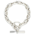 Hermes Chaine D'ancre GM Silver Bracelet