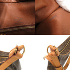 Louis Vuitton Boulogne Monogram Brown Shoulder Bag 0997 — view 8