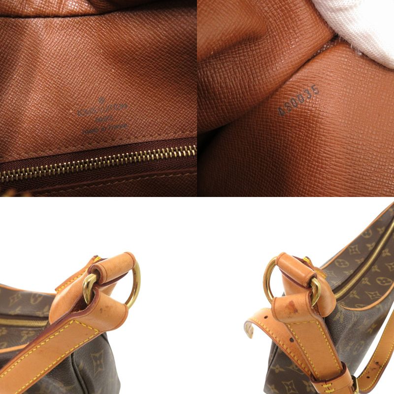 Louis Vuitton Boulogne Monogram Brown Shoulder Bag 0997 — view 8
