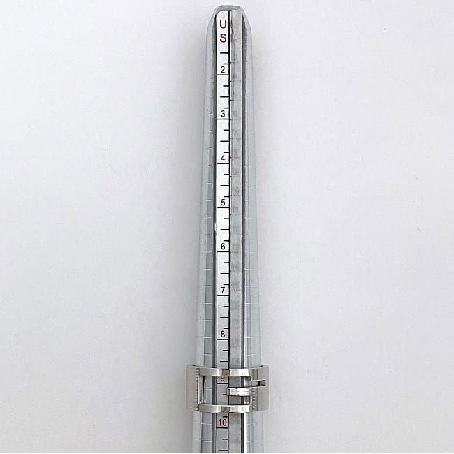 Gucci G Cut Ring Silver 09840 8106 — view 4