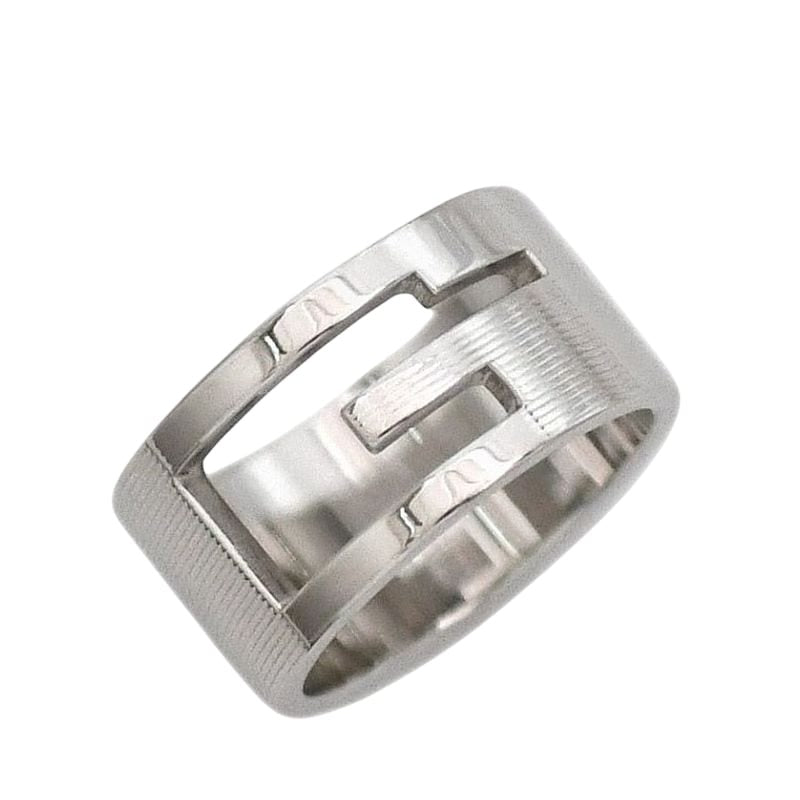 Gucci G Cut Ring Silver 09840 8106 — view 6