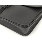 Gucci Business Case Clutch Bag Leather Black — view 4