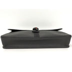 Gucci Business Case Clutch Bag Leather Black — view 6