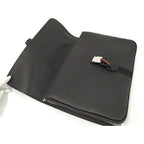 Gucci Business Case Clutch Bag Leather Black — view 7