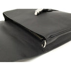 Gucci Business Case Clutch Bag Leather Black — view 8