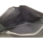 Gucci Business Case Clutch Bag Leather Black — view 9