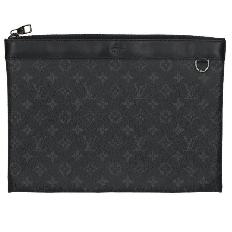 Louis Vuitton Pochette Discovery Monogram Eclipse Bag