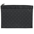 Louis Vuitton Pochette Discovery Monogram Eclipse Bag