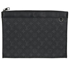 Louis Vuitton Pochette Discovery Monogram Eclipse Bag