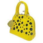 Louis Vuitton Epi Alma BB Yayoi Kusama Jone Noir — view 2
