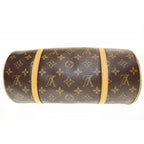 Louis Vuitton Papillon 30 Handbag Leather Monogram Canvas Aa — view 4