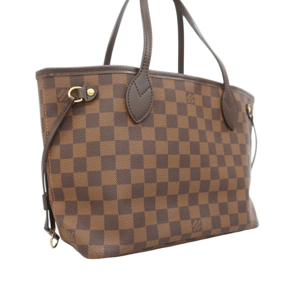 Louis Vuitton Tote Damier Neverfull PM Ebene — view 2