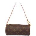 Louis Vuitton Papillon Pouch Brown Monogram Canvas